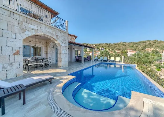 Yaz Amazing Sea View&meis Island View Villa