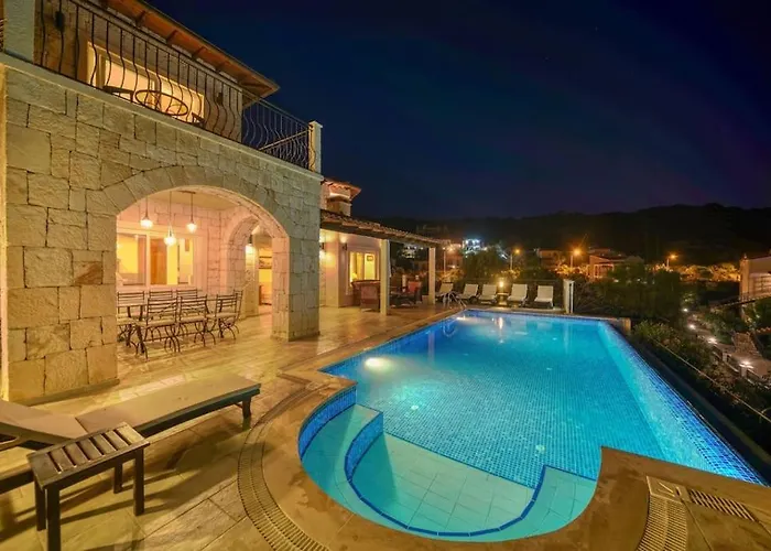 Villa Yaz Amazing Sea View&meis Island View