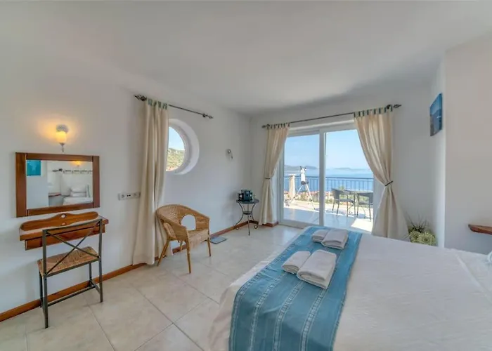 Yaz Amazing Sea View&meis Island View Villa Kaş