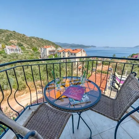 Yaz Amazing Sea View And Meis Island View *