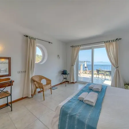 Yaz Amazing Sea View And Meis Island View Villa Kas