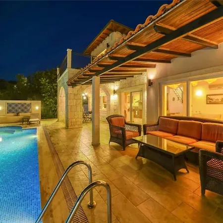 Villa Yaz Amazing Sea View And Meis Island View *