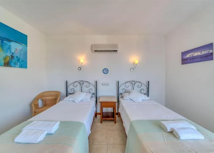 Yaz Amazing Sea View And Meis Island View فيلة كاس