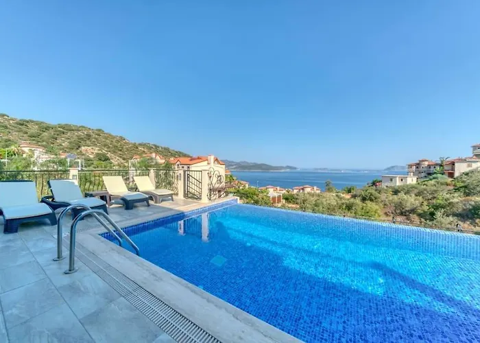 Yaz Amazing Sea View And Meis Island View فيلة كاس