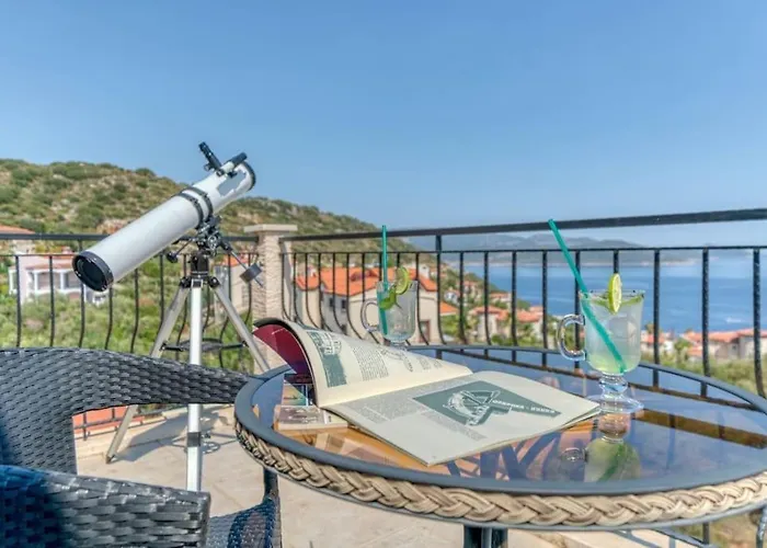 Yaz Amazing Sea View And Meis Island View * كاس