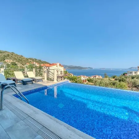 Yaz Amazing Sea View And Meis Island View 빌라 카스